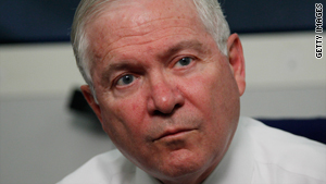 U.S. Secretary of Defense Robert Gates was dismissive of Chinese protests regarding sales of U.S. weapons to Taiwan.