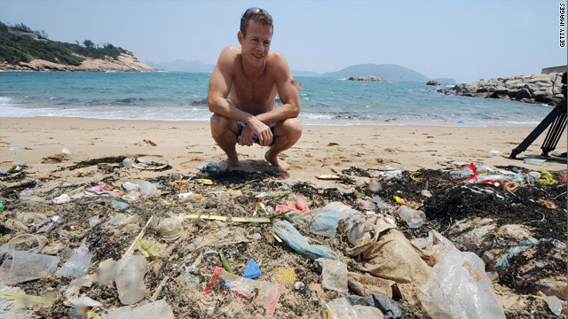 Hong Kong resident Doug Woodring and Project Kaisei aims to put a monetary value on preserving our oceans.