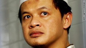 Photo taken on December 29, 2005, shows suspected Indonesian terrorist Abdullah Sonata.