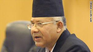 pm of nepal