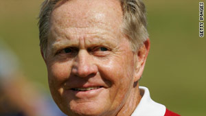 Golfing legend Jack Nicklaus predicts golf will be a game for the everyman and woman.