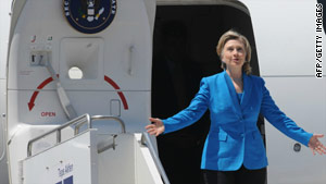 Secretary of State Hillary Clinton recently visited Tbilisi, Georgia. She will visit Afghanistan next week.