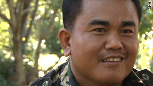 Aki Ra estimates that he and his group have cleared more than 50,000 land mines and unexploded weapons.