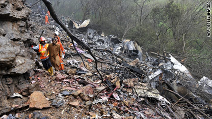 Rescuers end search for crash victims 