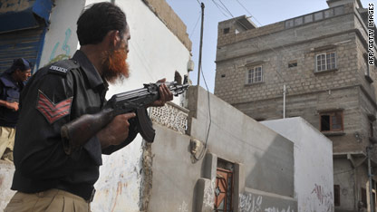 Death toll in Karachi violence hits 81