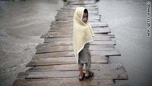 Pakistan's Meteorological Department said more heavy rains were in store in the next few days.