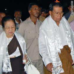 Junta Myanmar uchaguzi seti ya kwanza katika miongo miwili