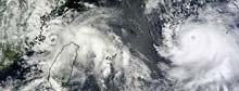 Storms strand hundreds in East