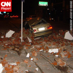 Strong quake strikes near major New Zealand city