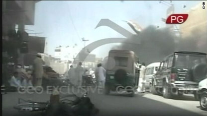 59 dead, scores hurt in Pakistan blast