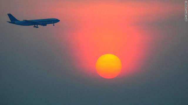A Chinese airliner takes off from the Beijing International Capital airport. False flying records are common knowledge among Chinese pilots, China Daily reported.