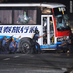 Manila police may have shot some bus hostages 