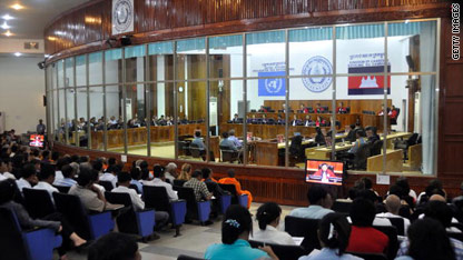 Top Khmer Rouge cadre charged by court