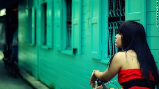 Long road to independent cinema: 'Your Grandfather's Road' tapped into crowd-sourced ideas.