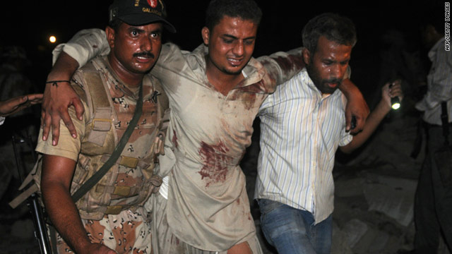 Death toll from Karachi blast rises to 17