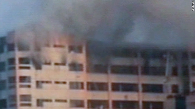 At least 20 workers at a garment factory in Bangladesh have been killed after a fire broke out.