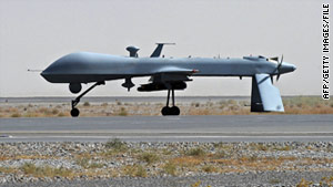 The United States is the only country known to have the ability to launch missiles in the region from remote-controlled aircraft.