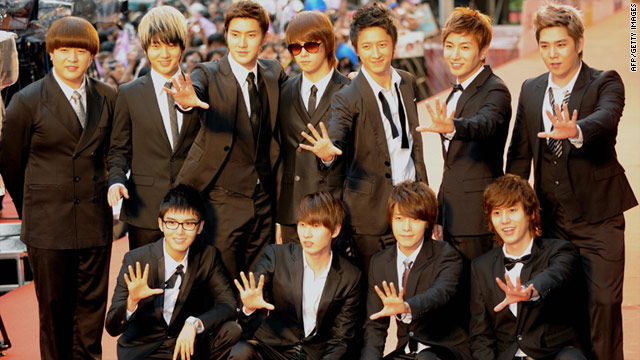 Super Junior is one of the most famous boy bands in Asia -- arguably even the world.