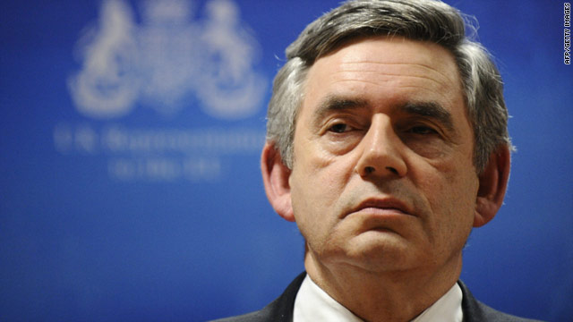 British Prime Minister Gordon Brown said the attempted bombing of a U.S. airline on December 25 was a "wake-up call."
