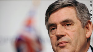 British Prime Minister Gordon Brown wants to discuss Yemeni radicalization and the nation's other hardships January 28.