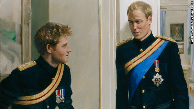 Prince Harry's Blues and Royals uniform