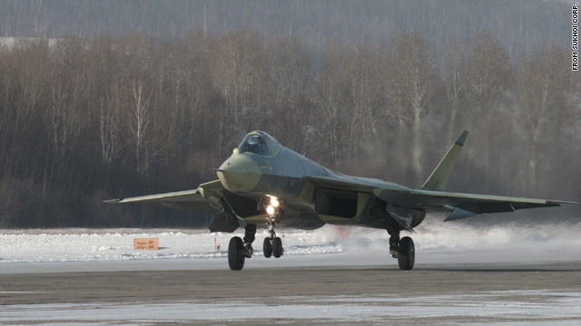 Russia Tests Its First Stealth Fighter Jet