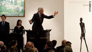 Sculpture sells for record $104M