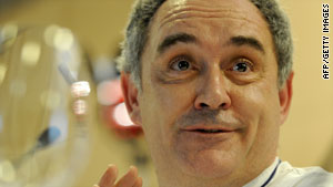 One New York magazine dubbed Ferran Adria "the godfather of foam."