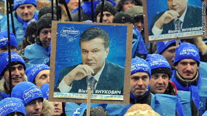 Yanukovich: I'm no Kremlin stooge