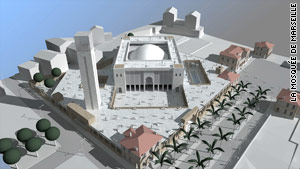 Muslims split over Marseille's mega-mosque 