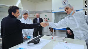France taps private sector for science research