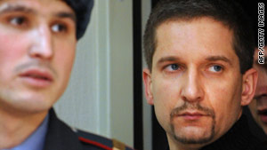 Yevsyukov, right, attempted to murder 22 people, according to the court.