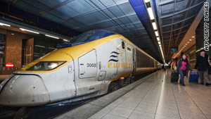Eurostar's service has been hit by a series of disruptions.