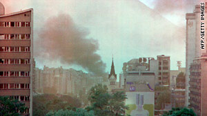 Veselin Vlahovic known as "the monster of Grbavica," after  area of Sarajevo where he allegedly committed crimes.