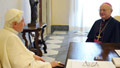Pope's diocese bans sex-abuse priest