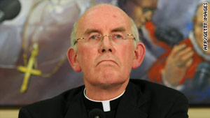 Cardinal Sean Brady has come under criticism for his part in an investigation into child abuse by a priest in 1975.