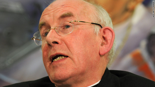Cardinal Sean Brady has been under fire over the investigation into a child abuse.