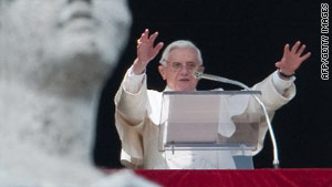 Pope Benedict XVI has expressed his dismay at allegations of abuse within the church.