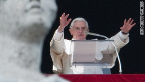 Pope Benedict XVI says he hopes his letter will help process of healing.