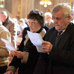 Pope 'truly sorry' for abuse by priests in Ireland