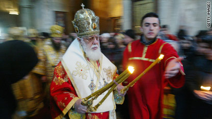 Ilia II: 'Most trusted man in Georgia'