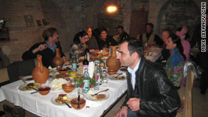 Georgians feast on culinary heritage