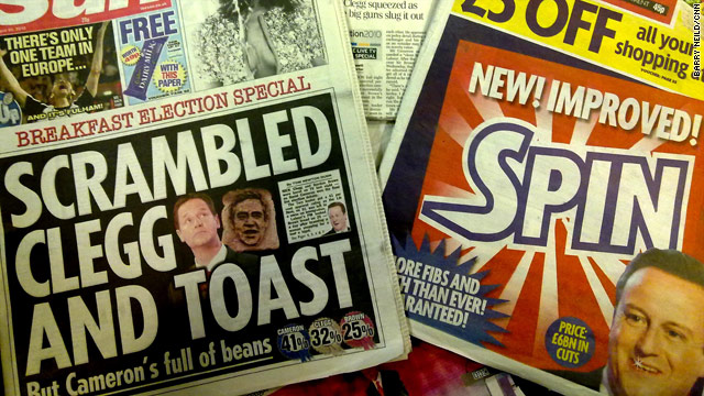 Britain's newspapers largely agreed David Cameron had won the latest televised leadership debate.