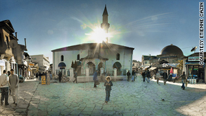 With its copper-domed bathhouses and Ottoman trading inns, the Turkish quarter is one of the oldest parts of the city.