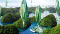 Eco-airship floats ideas of the future