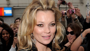 Kate Moss is known as much for her celebrity lifestyle as her modelling career.