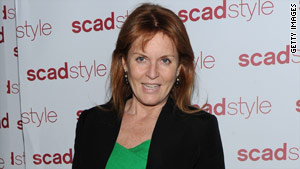 Sarah Ferguson, the Duchess of York, is the ex-wife of Prince Andrew, a U.K. trade envoy.