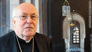 Cardinal Godfried Danneels resigned in January as archbishop for Belgium's Roman Catholics.