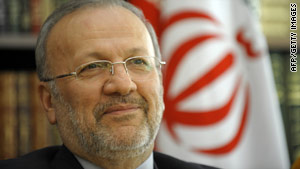 Iranian Foreign Minister Manouchehr Mottaki has announced Tehran's planned letter to the U.N. nuclear watchdog.