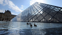 The man behind Louvre Pyramid